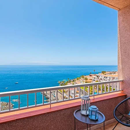 Apartman Modern Light And Beautiful View Puerto de Santiago