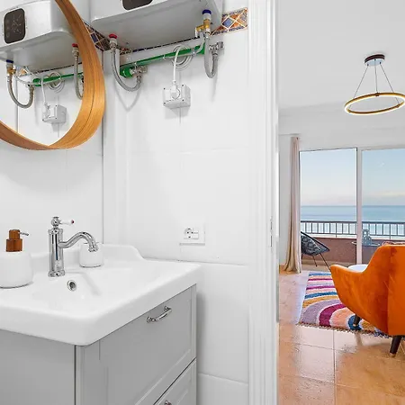 Modern Light And Beautiful View Apartment Puerto de Santiago (Tenerife)