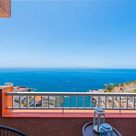 Modern Light And Beautiful View Apartment Puerto de Santiago (Tenerife)